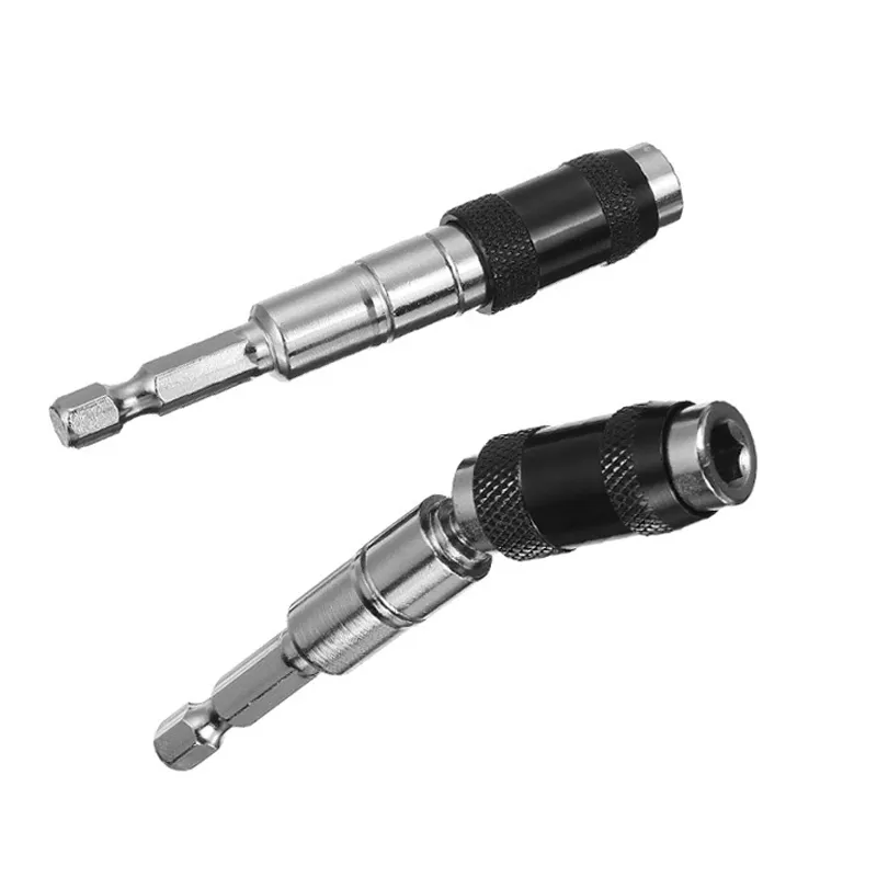 1/4-inch Hex Magnetic Angle Ring Screwdriver Bit Extension - Image 2