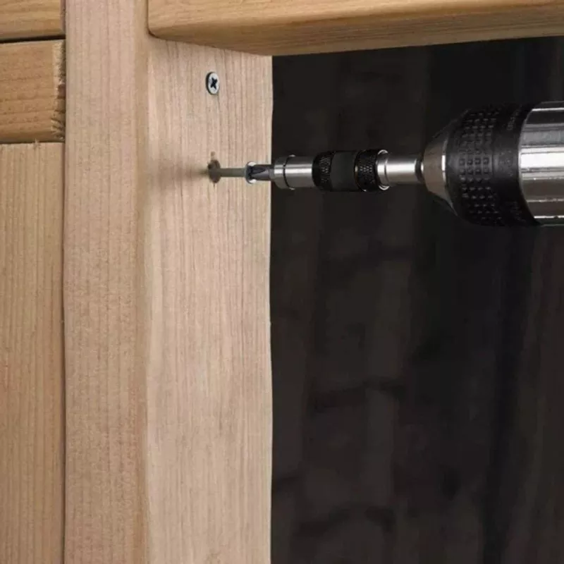 1/4-inch Hex Magnetic Angle Ring Screwdriver Bit Extension - Image 4