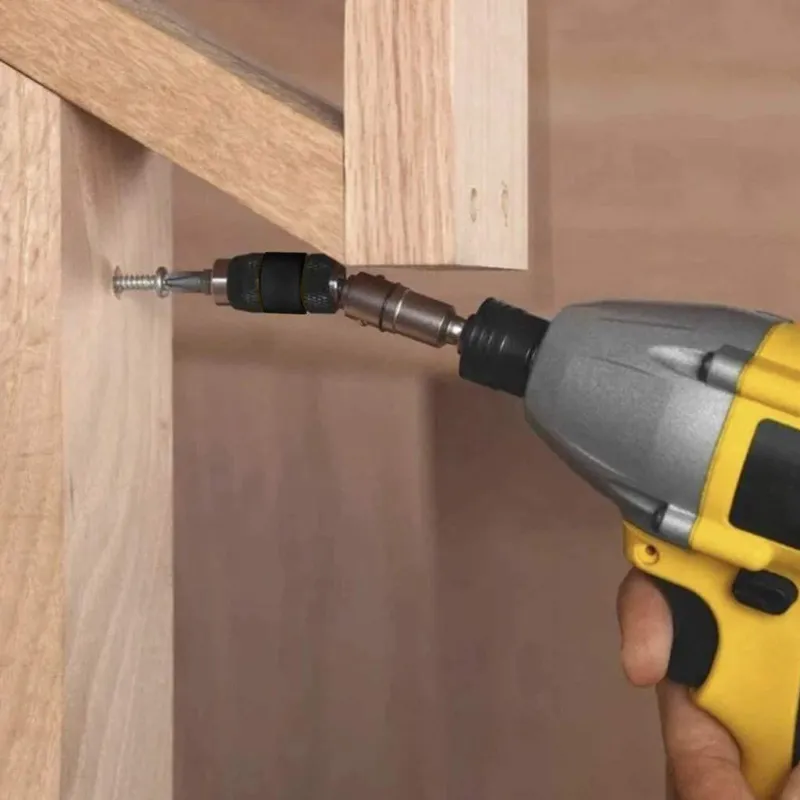 1/4-inch Hex Magnetic Angle Ring Screwdriver Bit Extension - Image 6