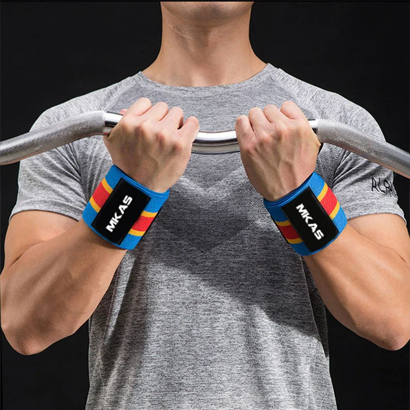 1 Pair of Wrist Wraps - Image 2