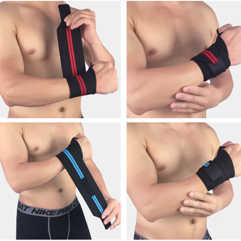 1 Pair of Wrist Wraps - Image 3