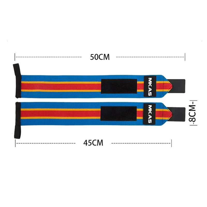 1 Pair of Wrist Wraps - Image 4