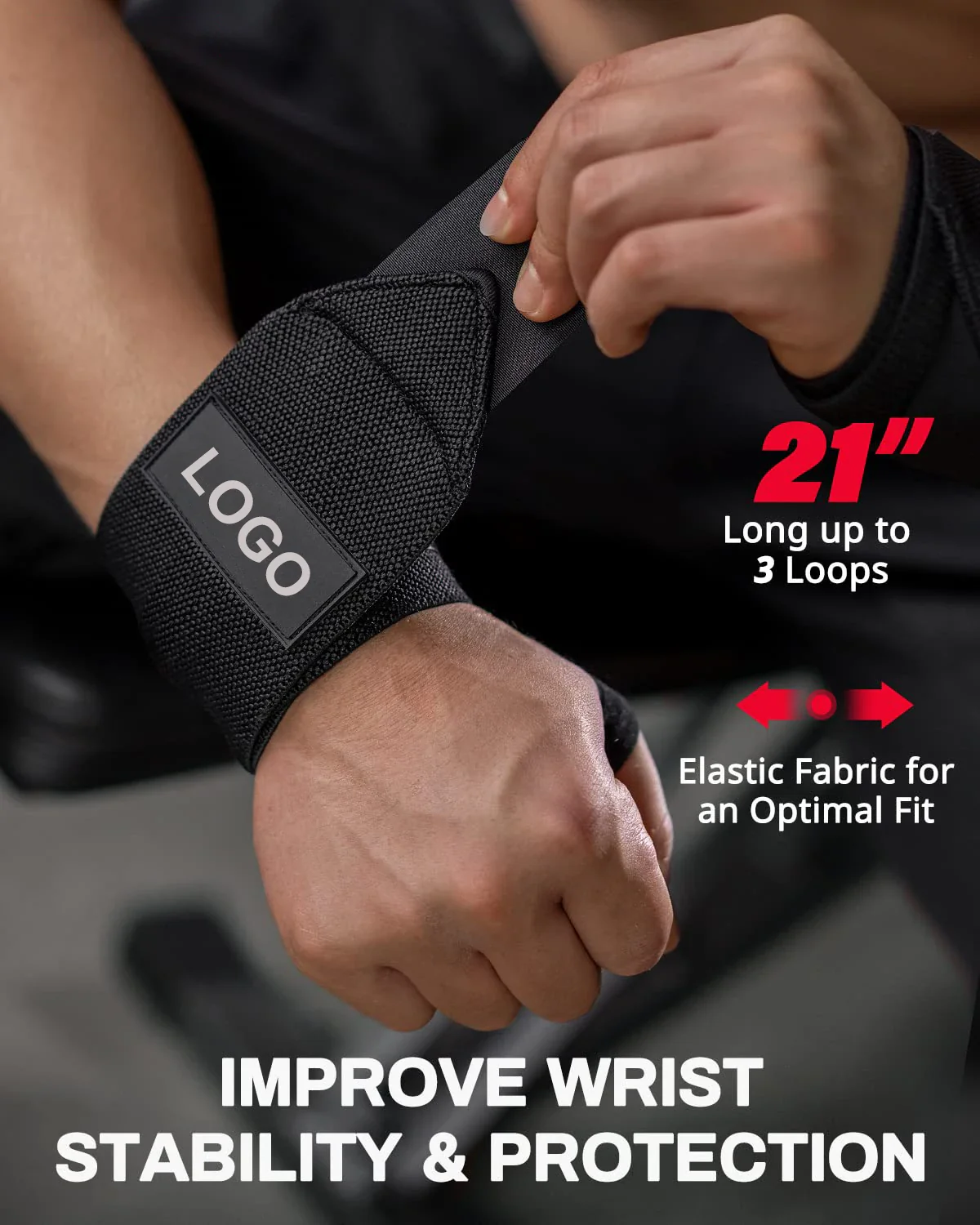 1 Pair Wristband Wrist Support - Image 2