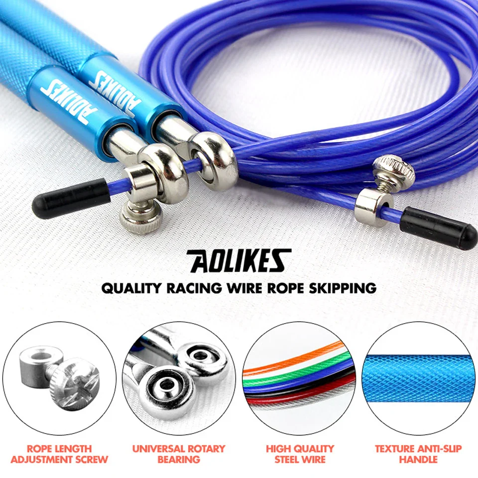 1 Piece CrossFit Speed Jump Rope - Image 2