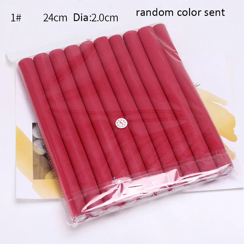 10 Pack Flexible Hair Curling Rods - Image 11