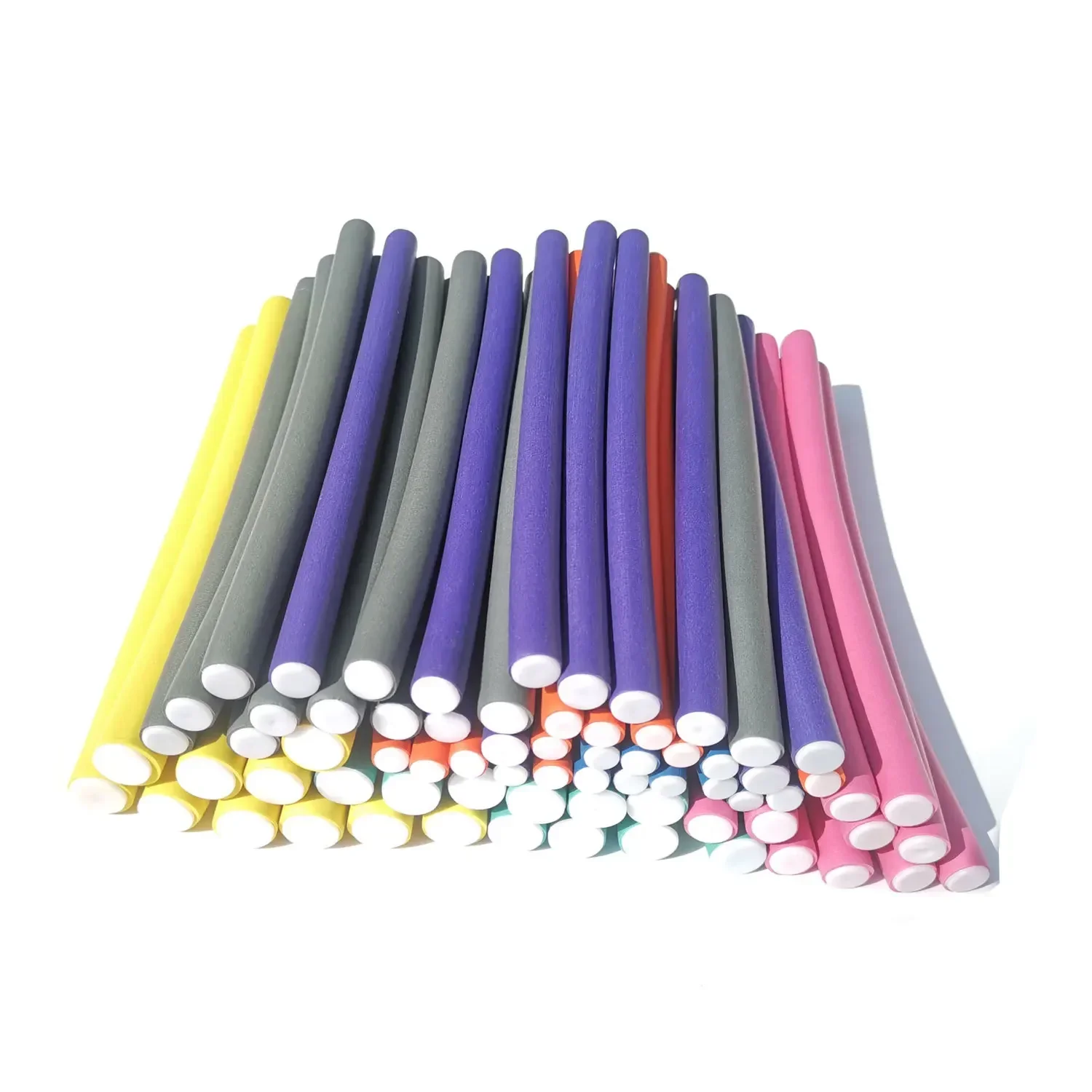 10 Pack Flexible Hair Curling Rods - Image 3