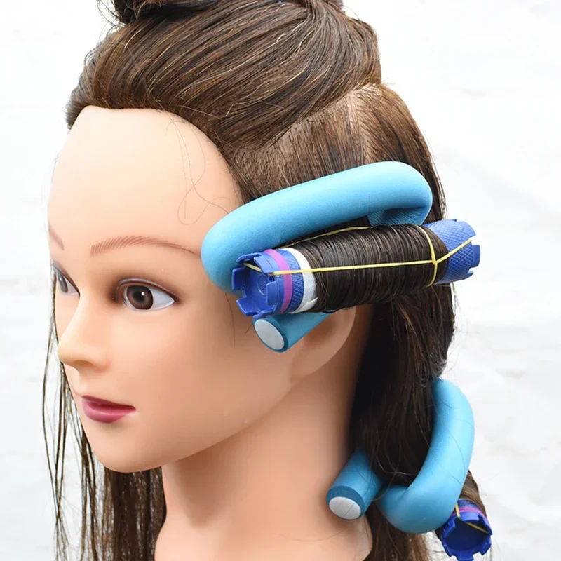 10 Pack Flexible Hair Curling Rods - Image 5