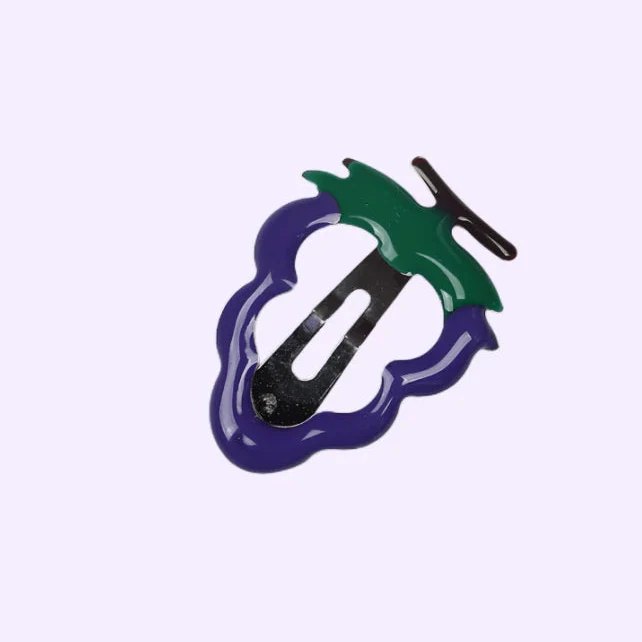 10 Pack Fruit Hair Clips - Image 10