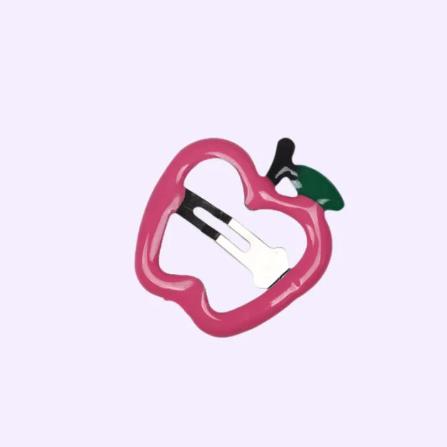 10 Pack Fruit Hair Clips - Image 15