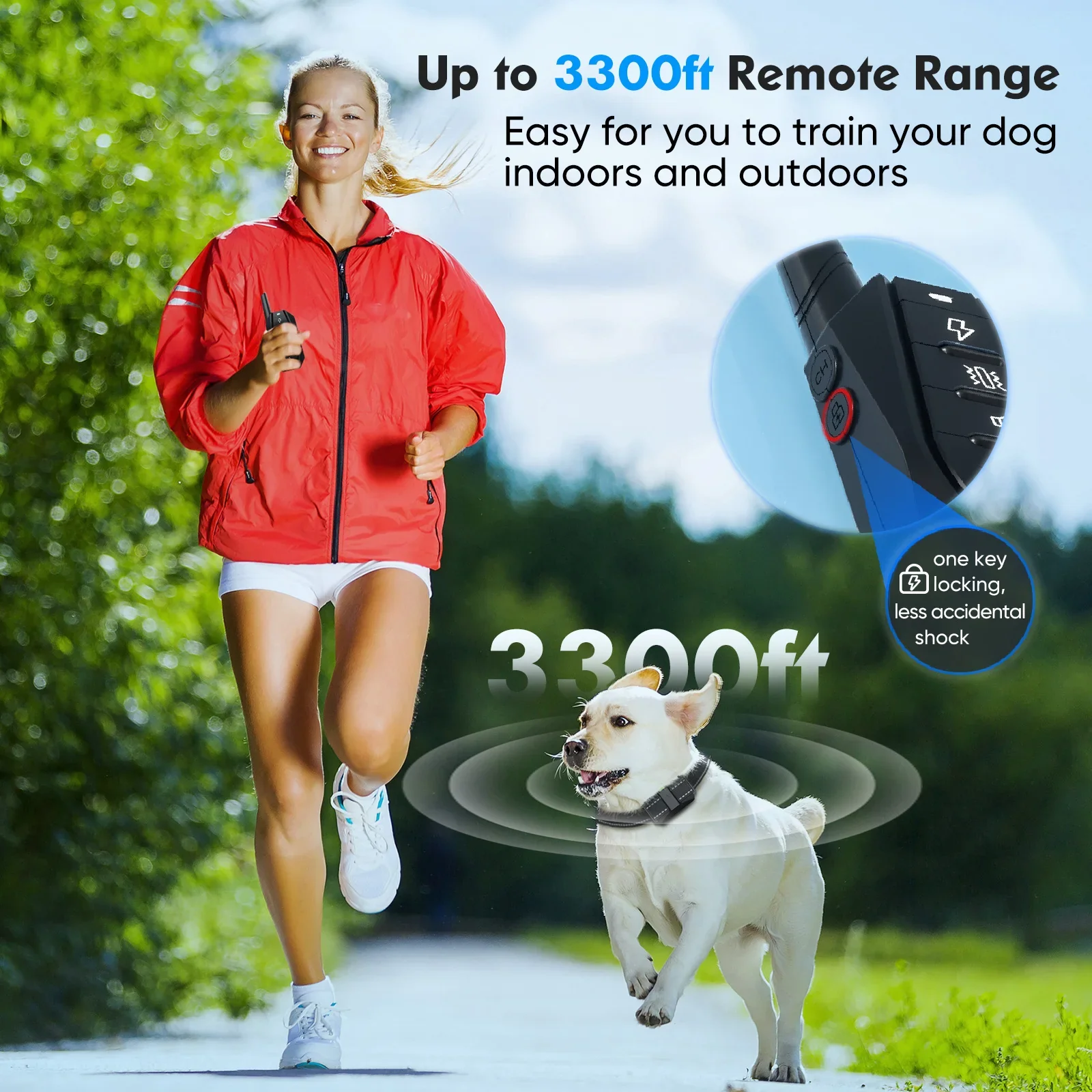 1000FT Pet Dog Training Collar  - Image 4