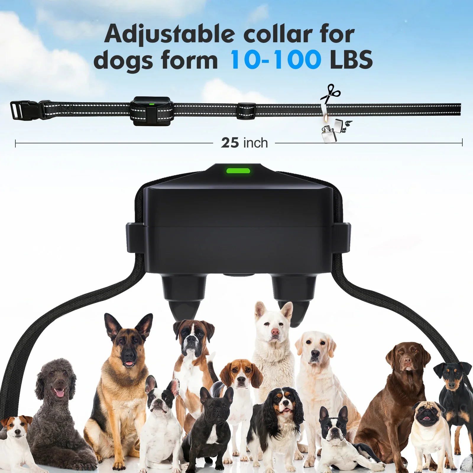 1000FT Pet Dog Training Collar  - Image 6
