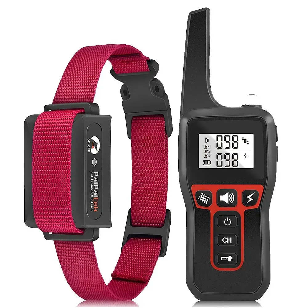 1000M 2-in-1 Dog Training Collar with Remote - Image 11