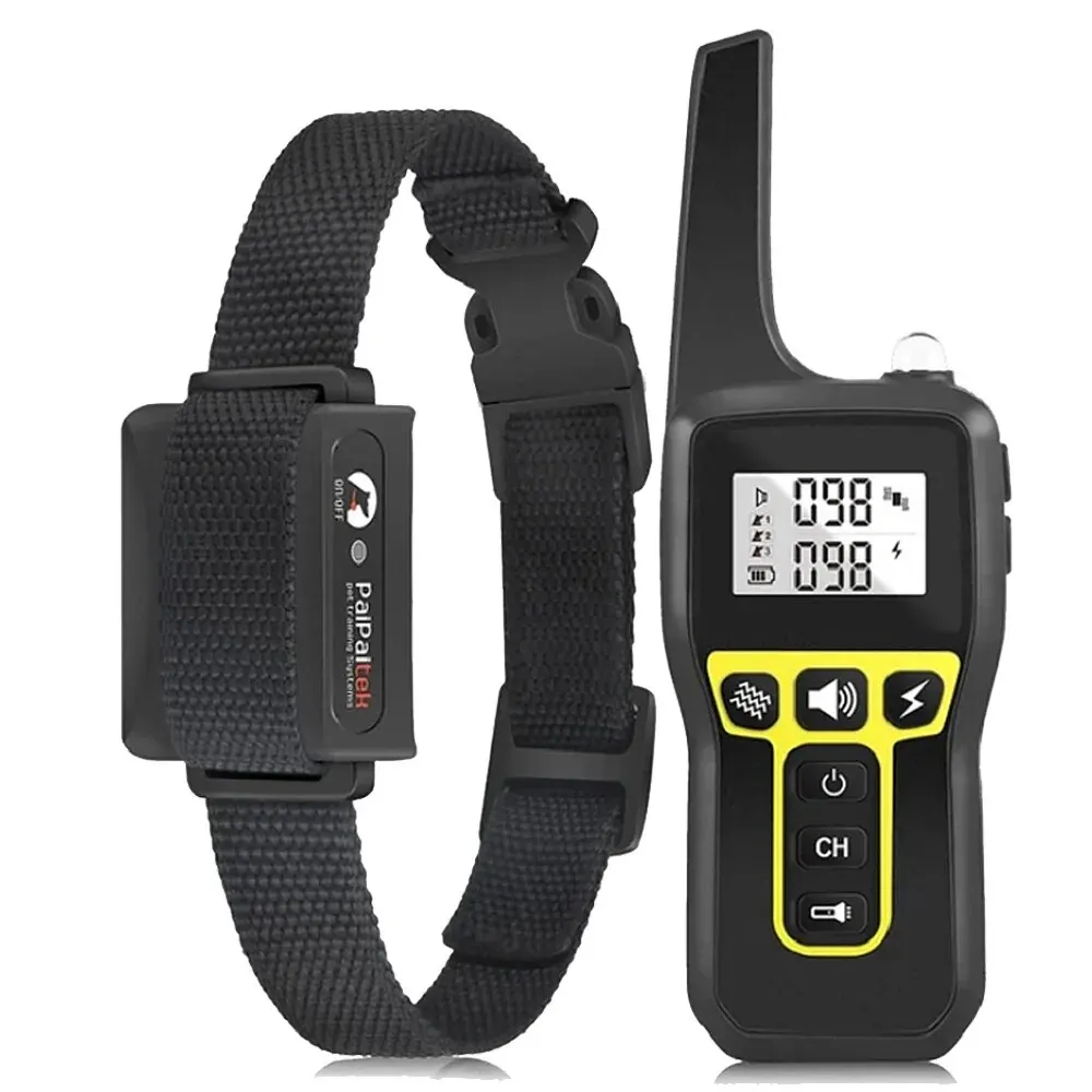 1000M 2-in-1 Dog Training Collar with Remote - Image 12