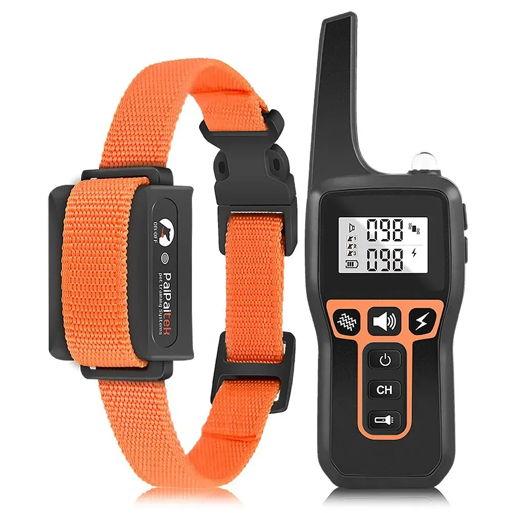 1000M 2-in-1 Dog Training Collar with Remote - Image 8