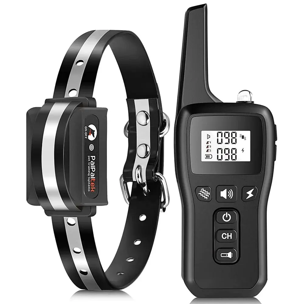 1000M 2-in-1 Dog Training Collar with Remote - Image 9