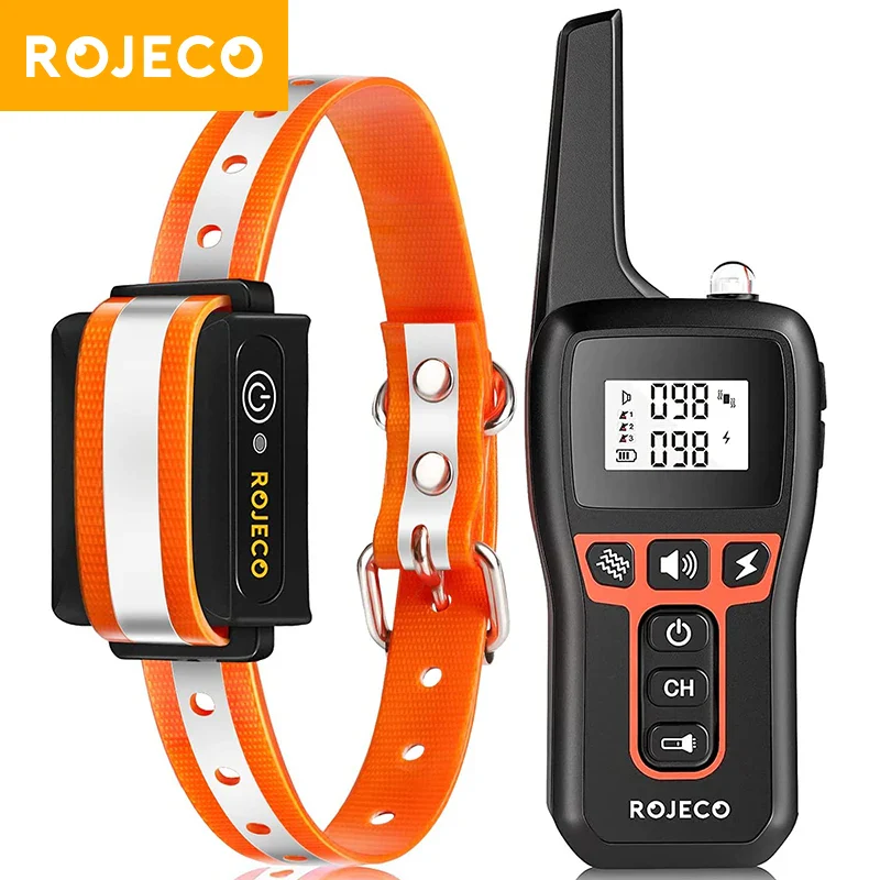 1000m Electric Dog Training Collar & Remote Control for Pet Training  - Image 2
