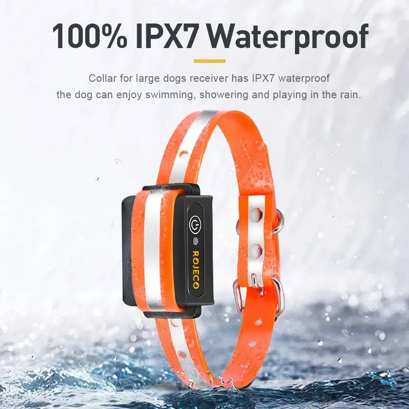 1000m Electric Dog Training Collar with Remote Control - Image 6
