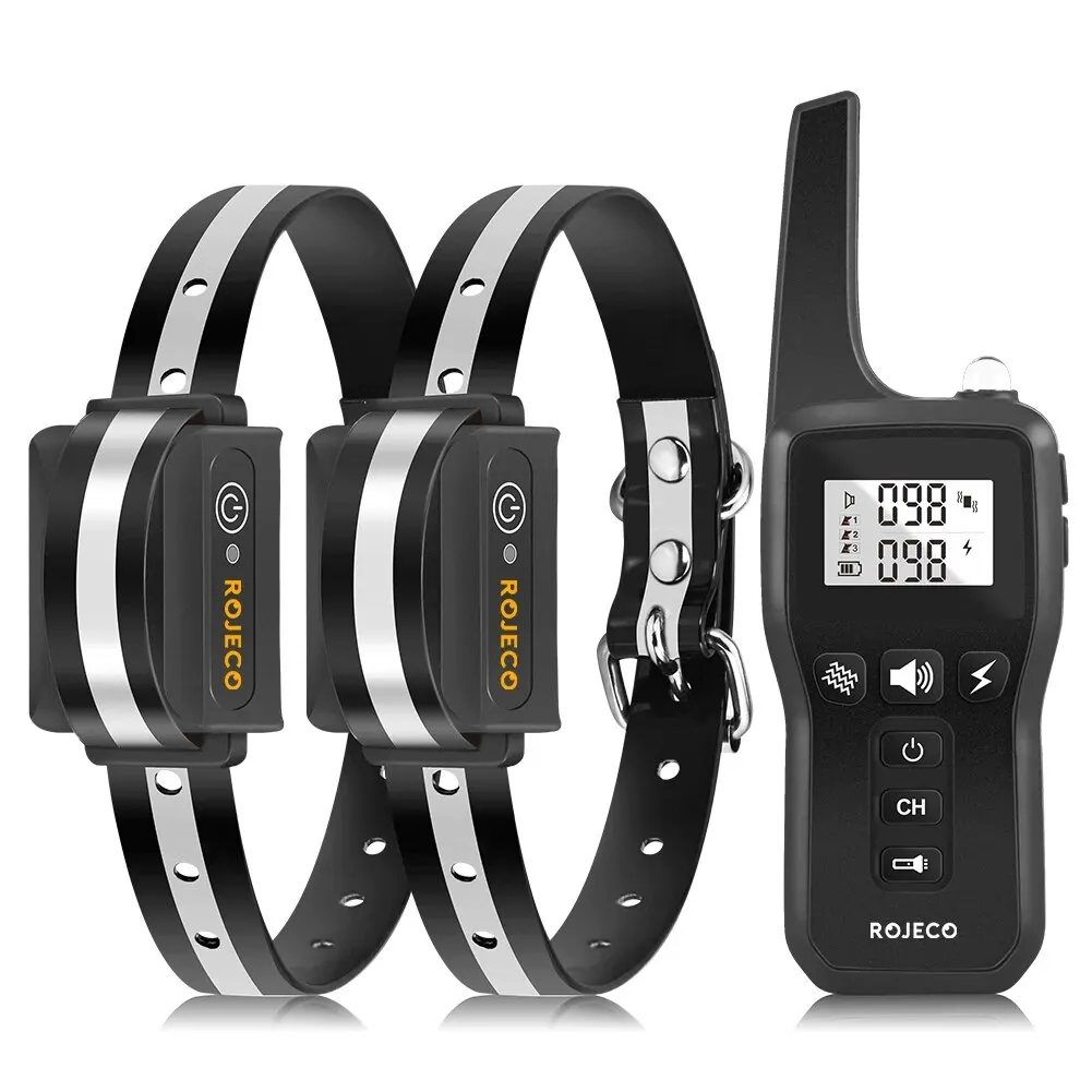 1000m Electric Dog Training Collar with Remote Control - Image 8