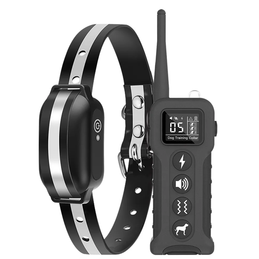 1000m Rechargeable Electric Dog Training Collar - Image 10