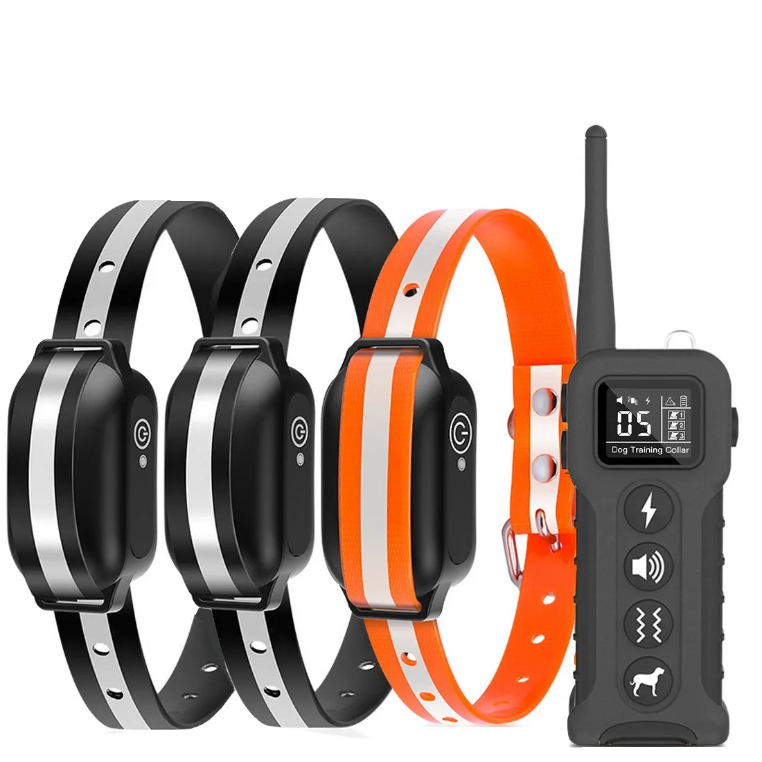 1000m Rechargeable Electric Dog Training Collar - Image 11
