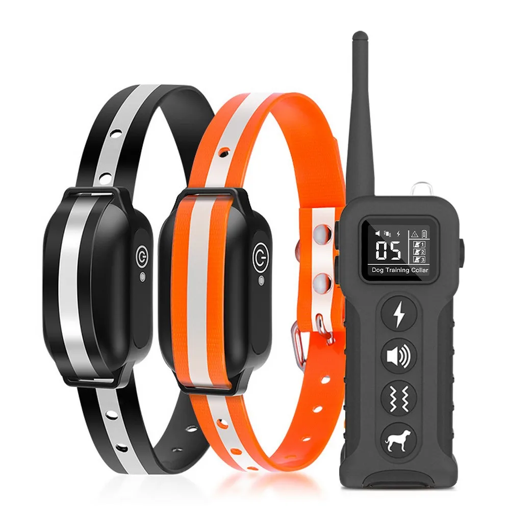 1000m Rechargeable Electric Dog Training Collar - Image 12