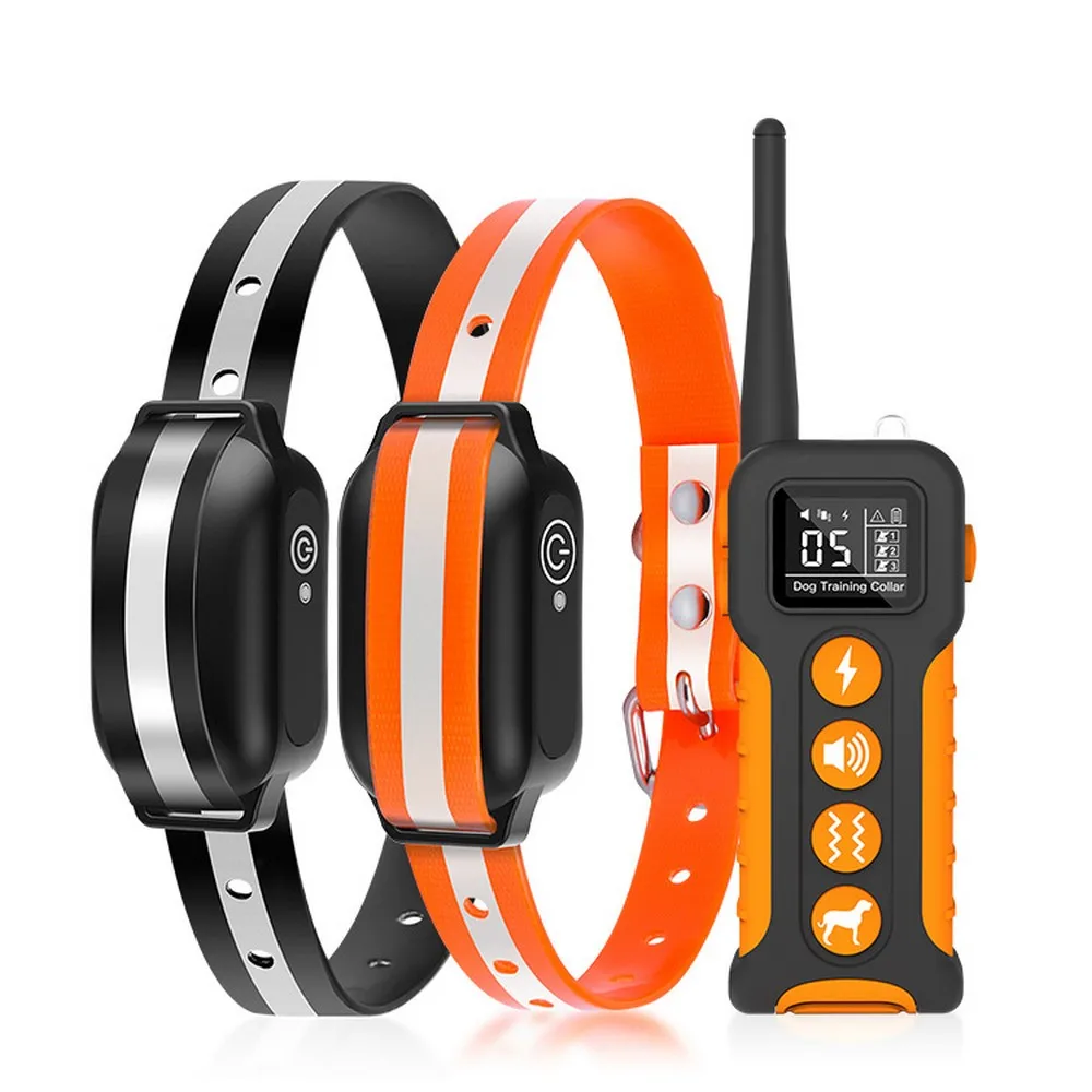 1000m Rechargeable Electric Dog Training Collar - Image 7