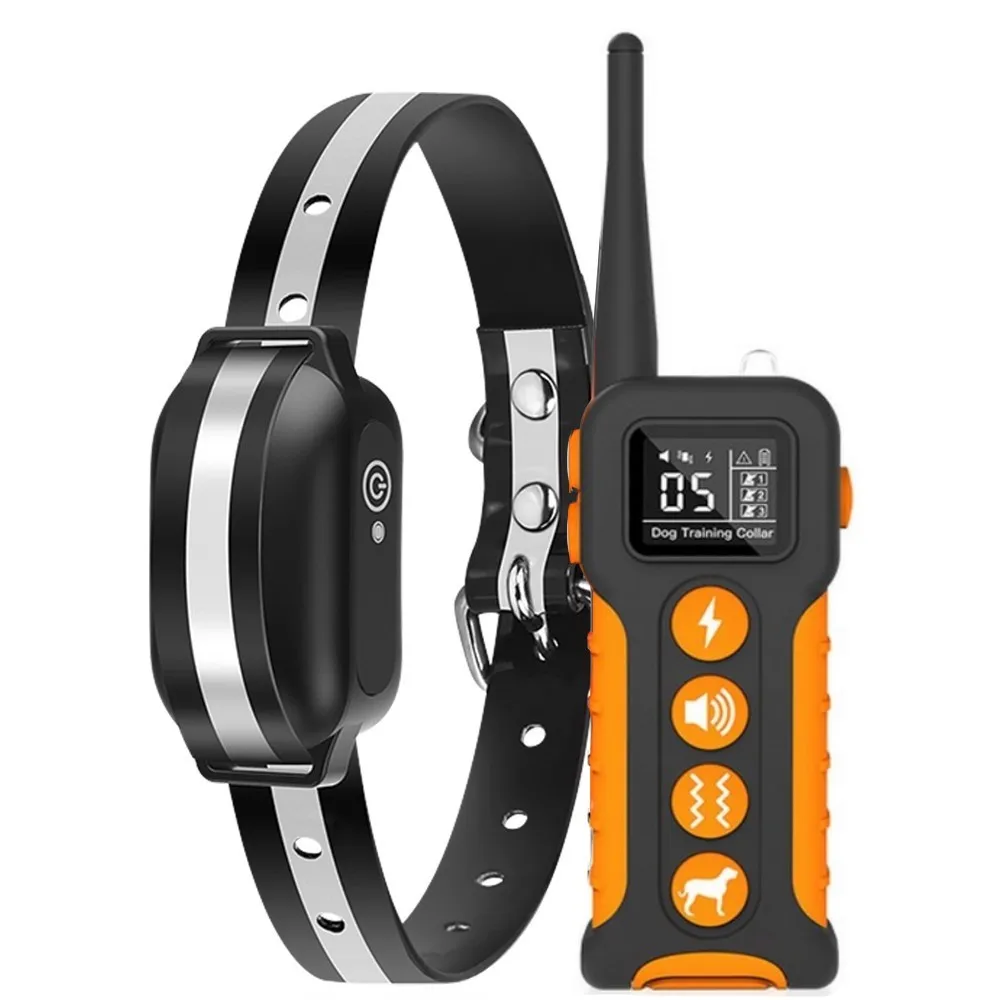 1000m Rechargeable Electric Dog Training Collar - Image 8