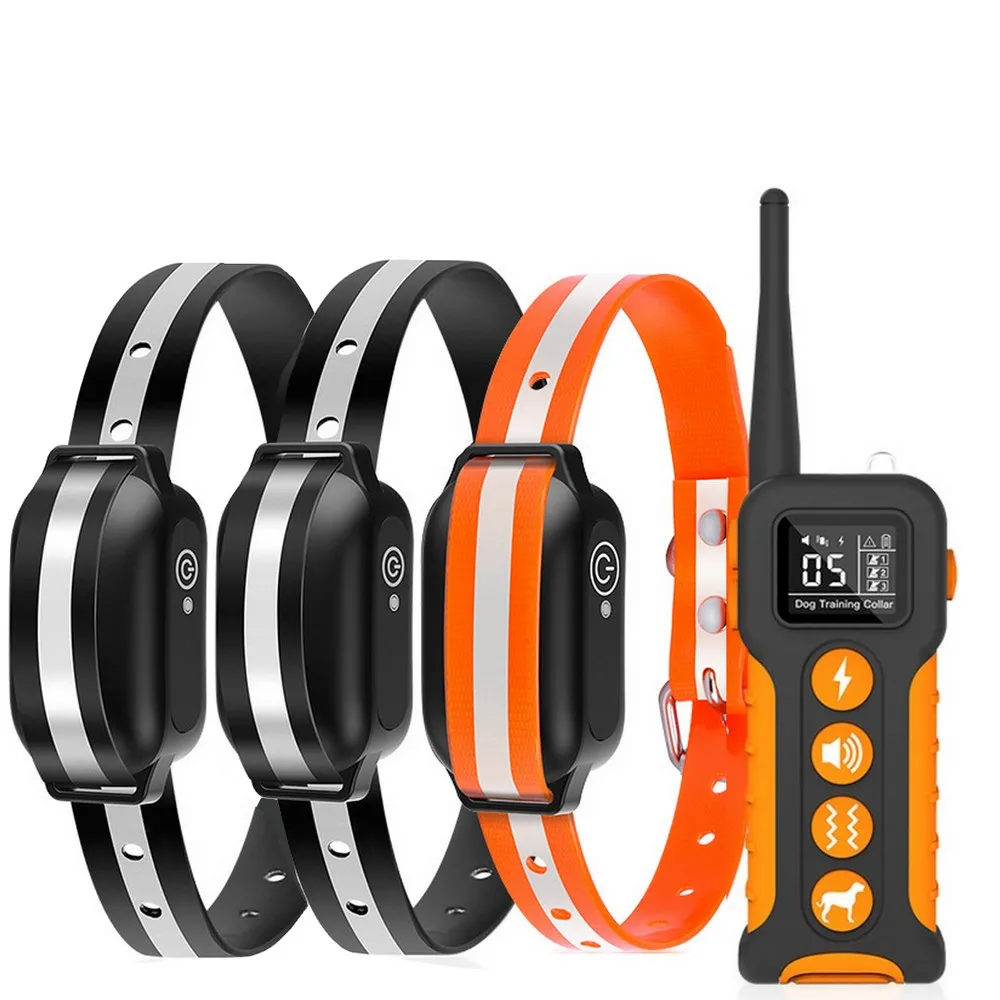 1000m Rechargeable Electric Dog Training Collar - Image 9