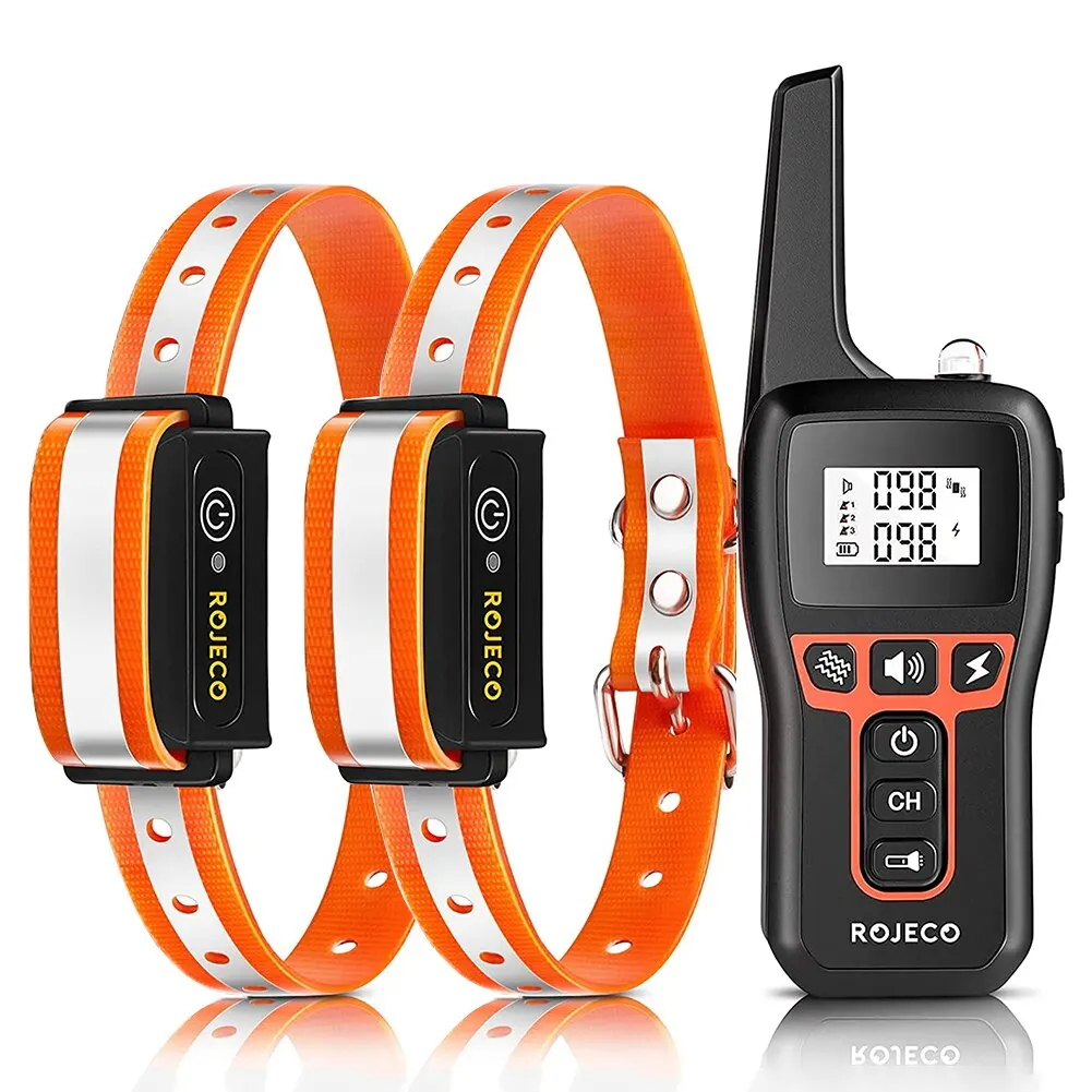 1000m Remote Control Electric Dog Training Collar with Rechargeable Battery  - Image 9