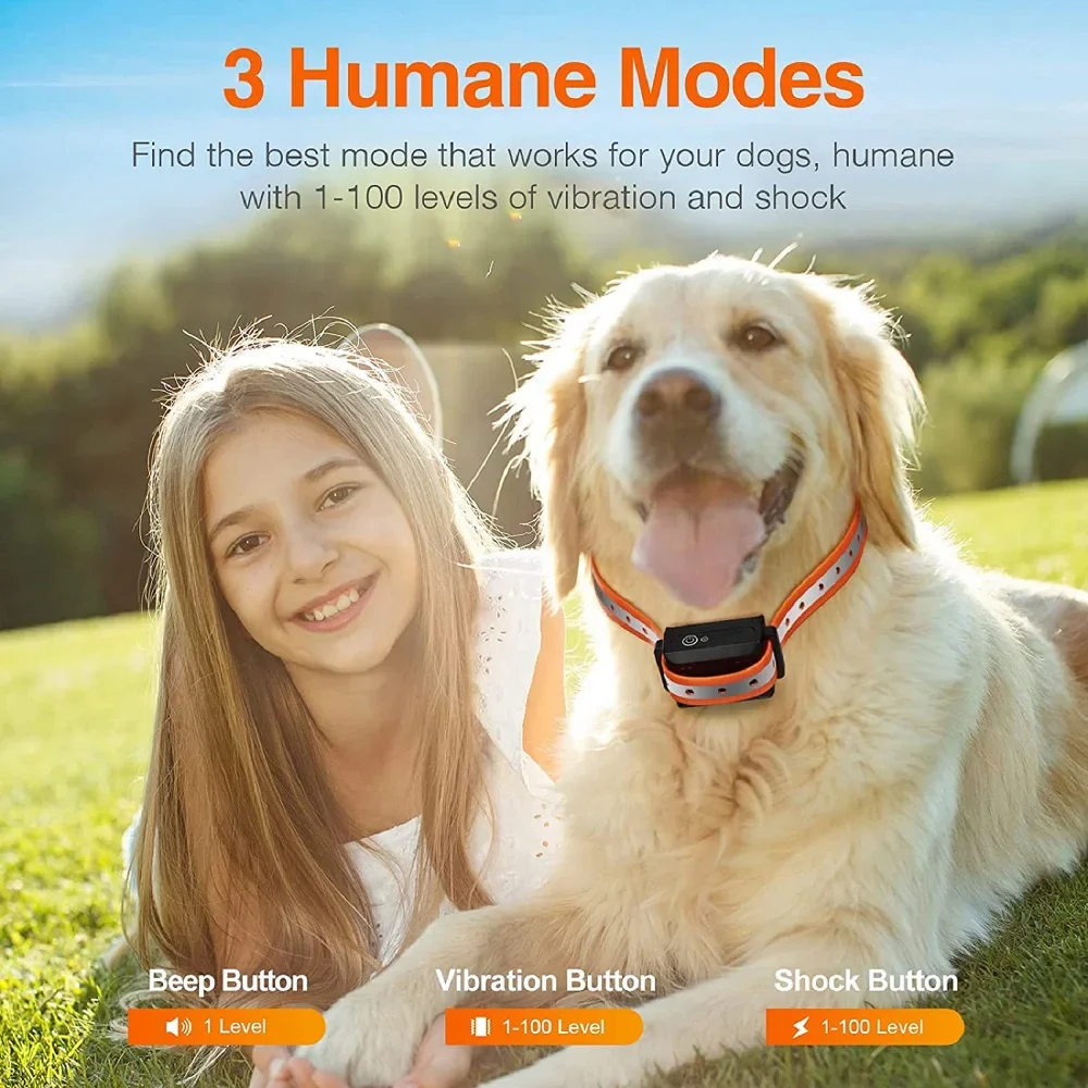 1000m Remote Electronic Dog Collar - Image 4