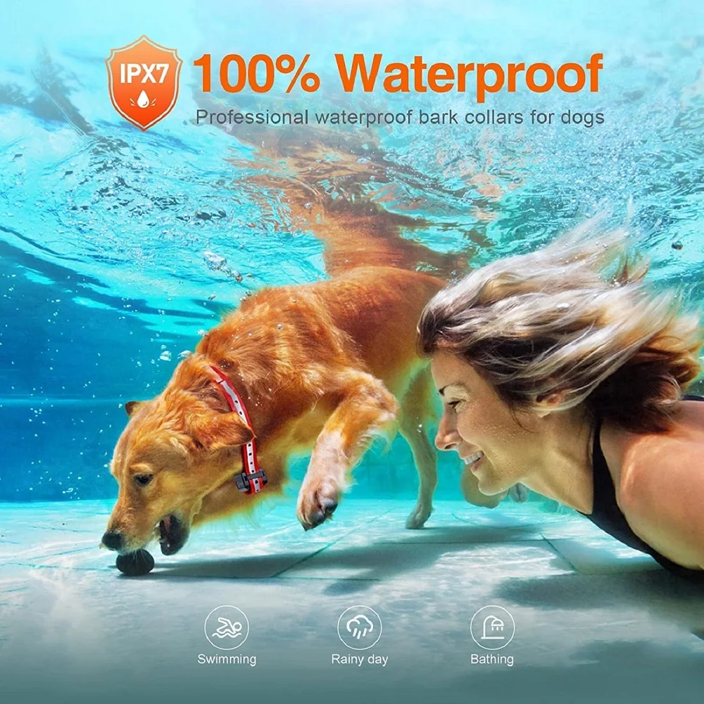 1000m Remote Electronic Dog Collar - Image 5