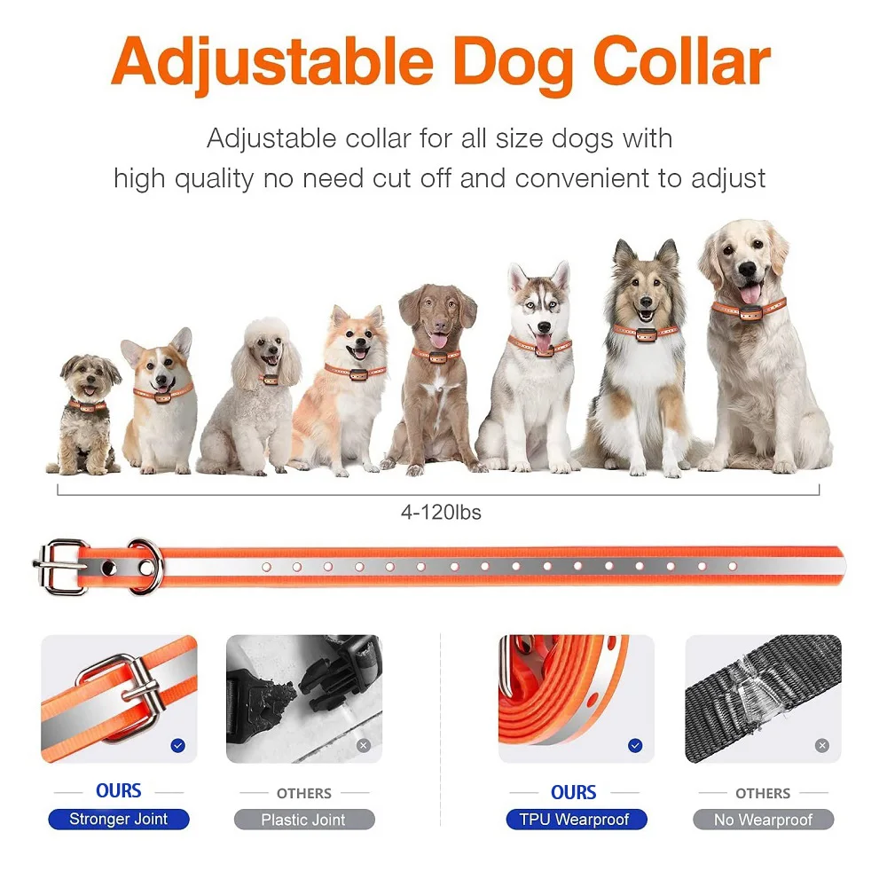 1000m Remote Electronic Dog Collar - Image 6