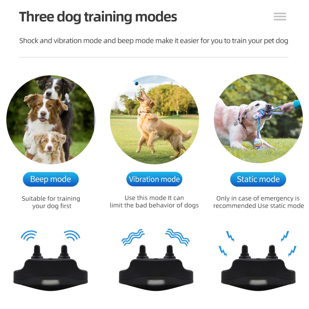 1000m Waterproof Dog Training Collar - Image 4