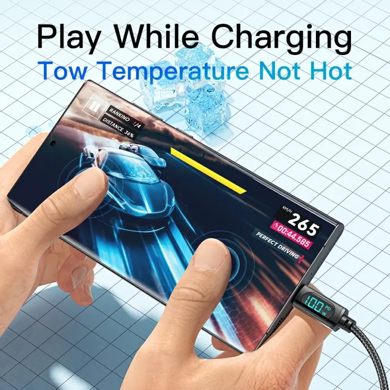 100W PD Type C to Type C Cable - Image 5