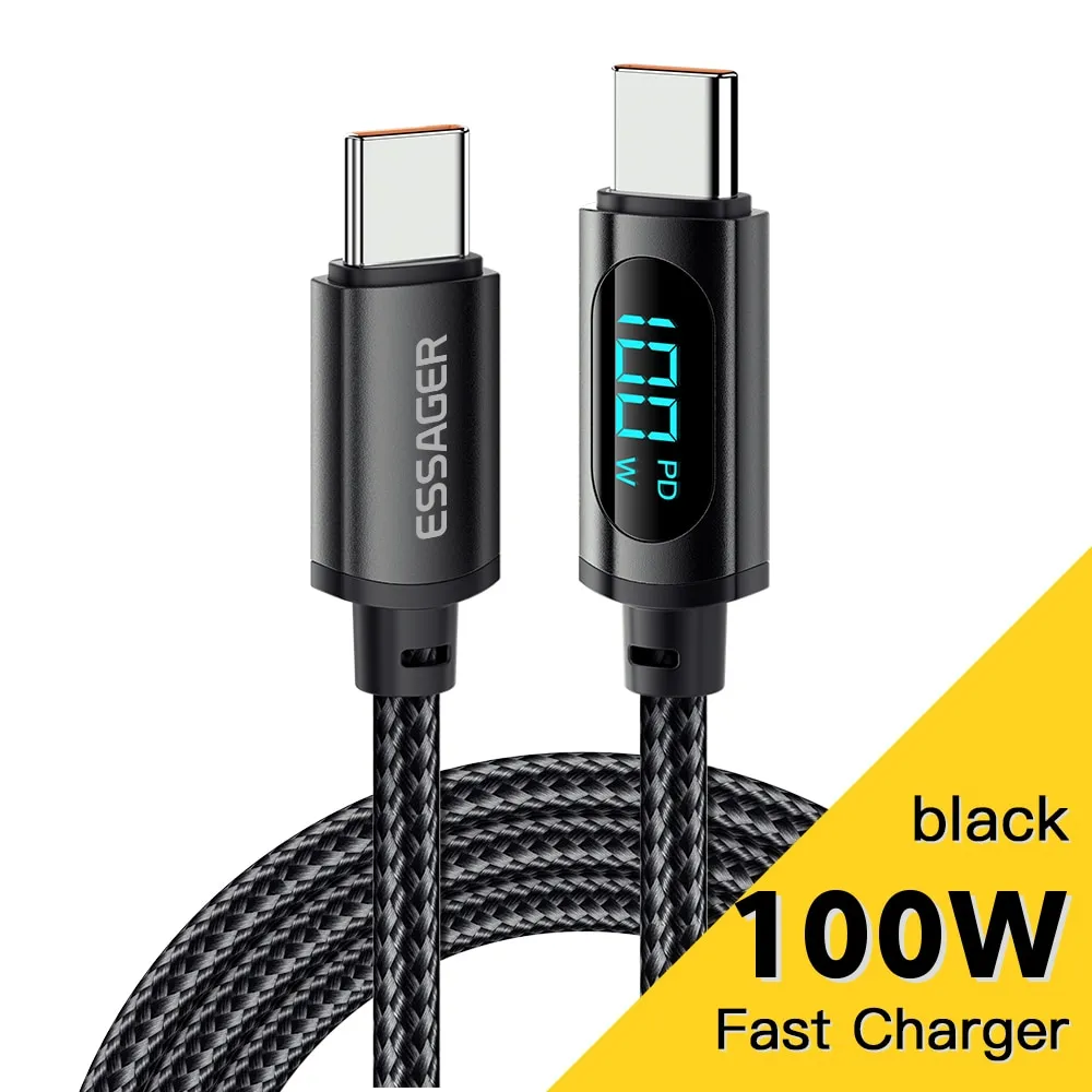 100W PD Type C to Type C Cable - Image 6