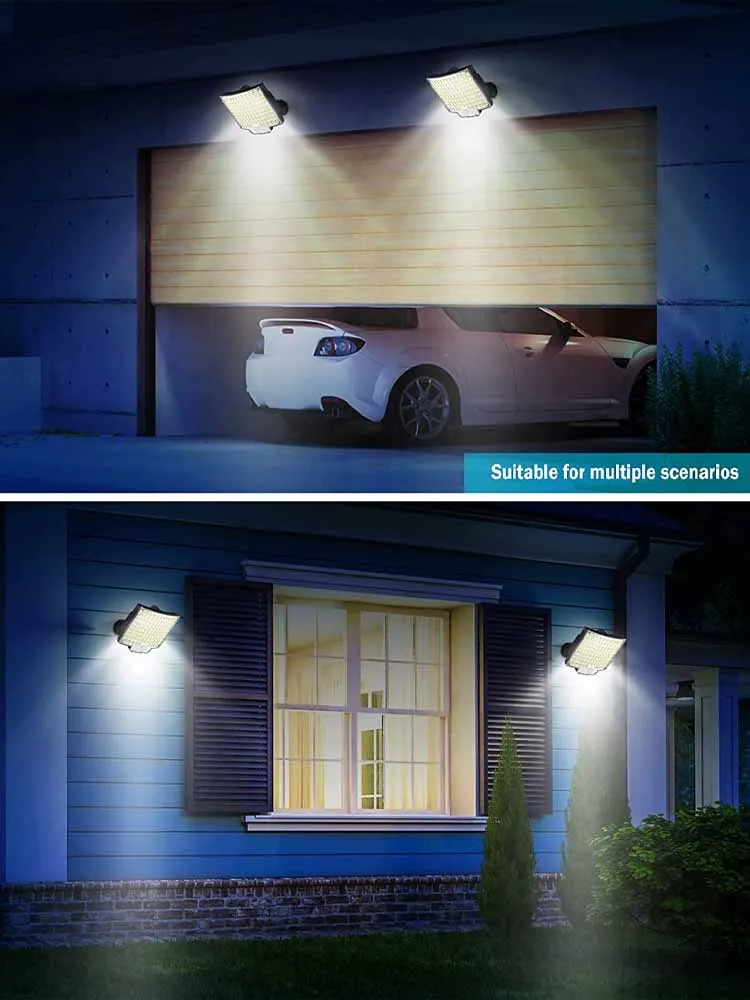 106 LED Solar Outdoor Light - Image 6