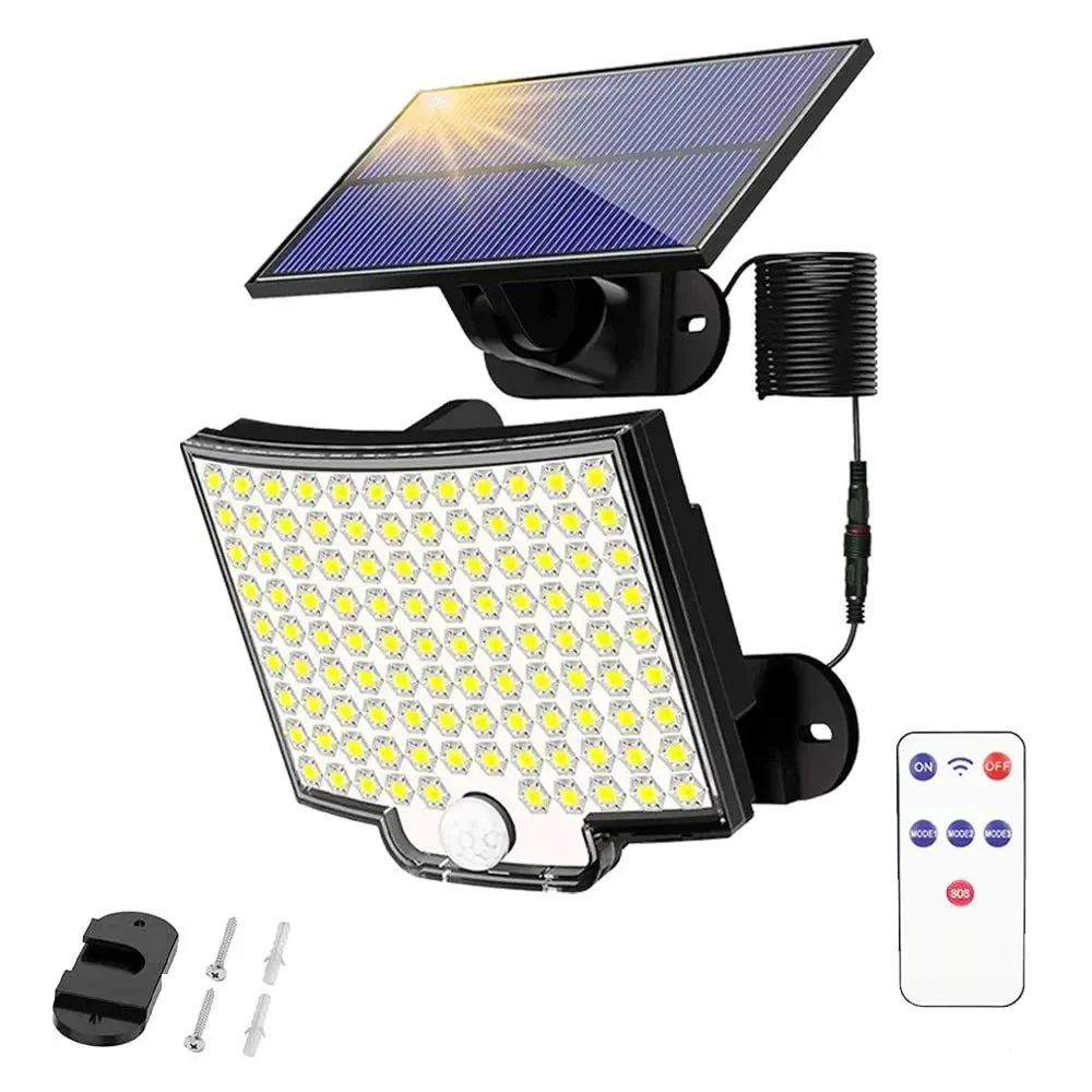 106 LED Solar Outdoor Light - Image 9