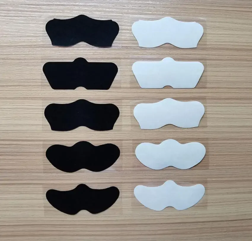 10pcs Bamboo Charcoal Nose Strips – Blackhead & Comedone Removal Mask - Image 5