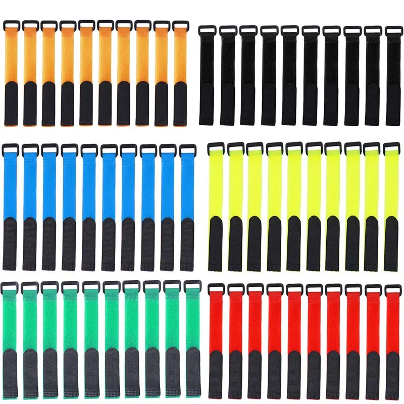 10pcs/set Reusable Fishing Rod Tie - Image 3