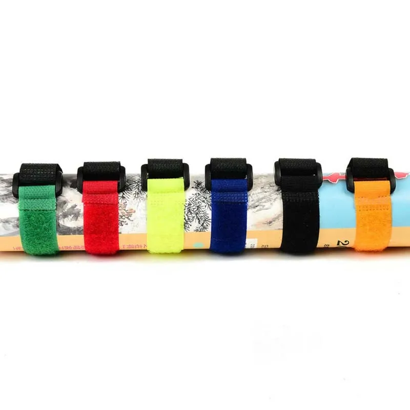 10pcs/set Reusable Fishing Rod Tie - Image 6