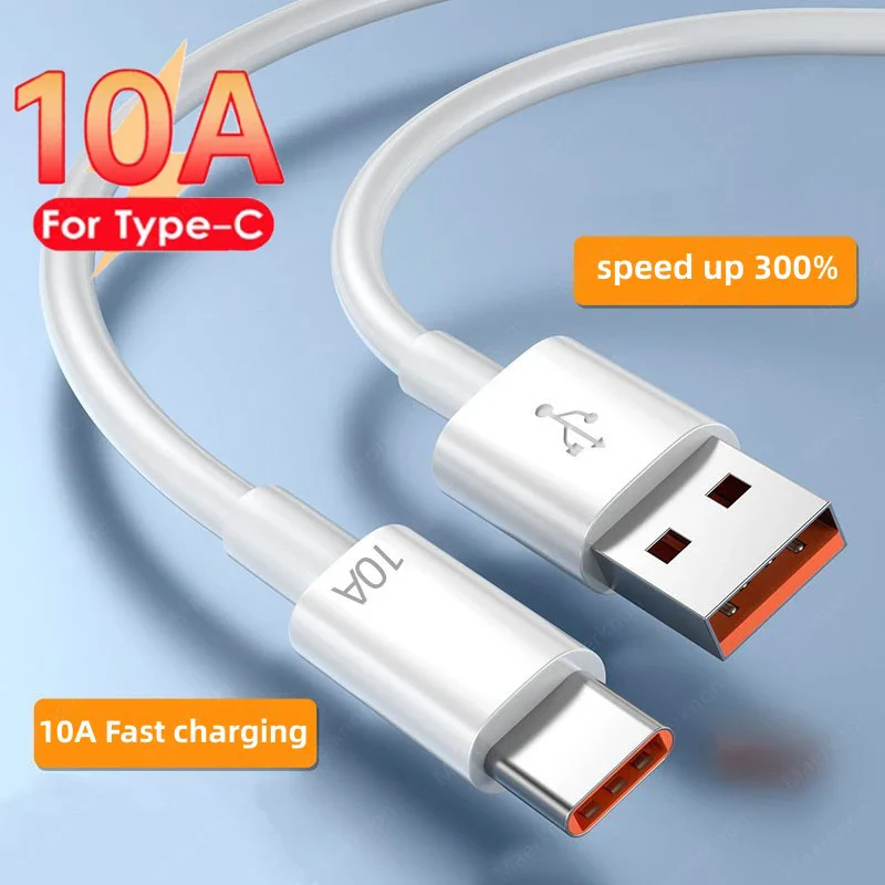120W 10A USB-C Type-C Fast Charging Cable - Image 2