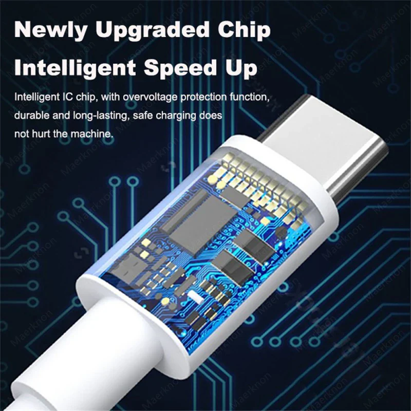 120W 10A USB-C Type-C Fast Charging Cable - Image 4