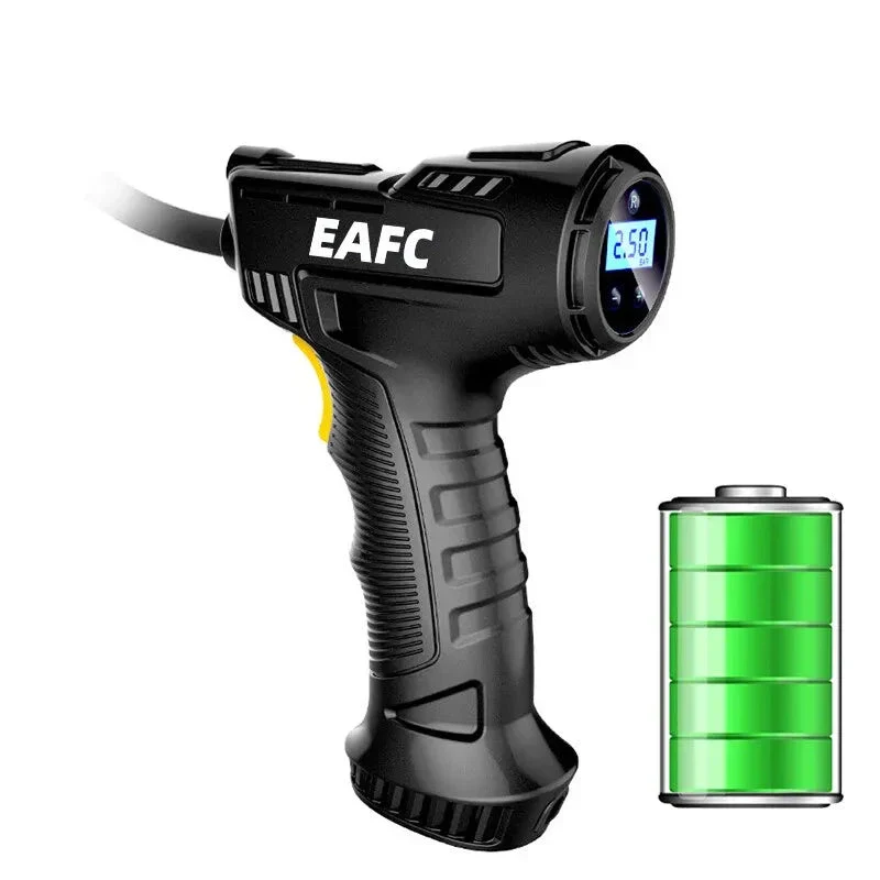120W Handheld Air Compressor Wireless/Wired Inflatable Pump - Image 8