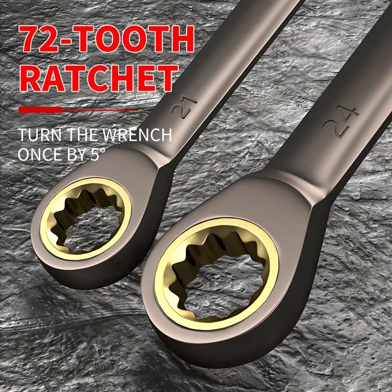 12pcs/6pcs Dual-use Ratchet Head - Image 4