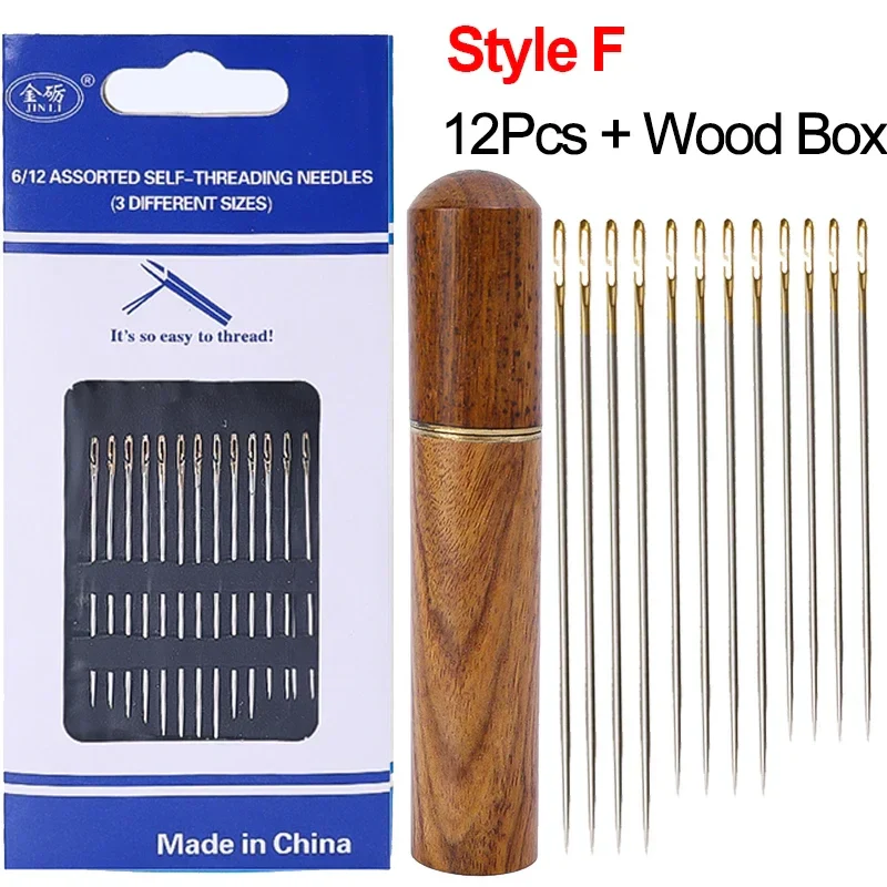 12Pcs Side Hole Blind Sewing Needles - Image 14
