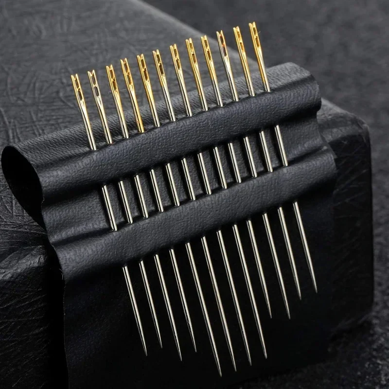 12Pcs Side Hole Blind Sewing Needles - Image 5