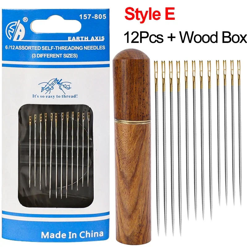 12Pcs Side Hole Blind Sewing Needles - Image 7