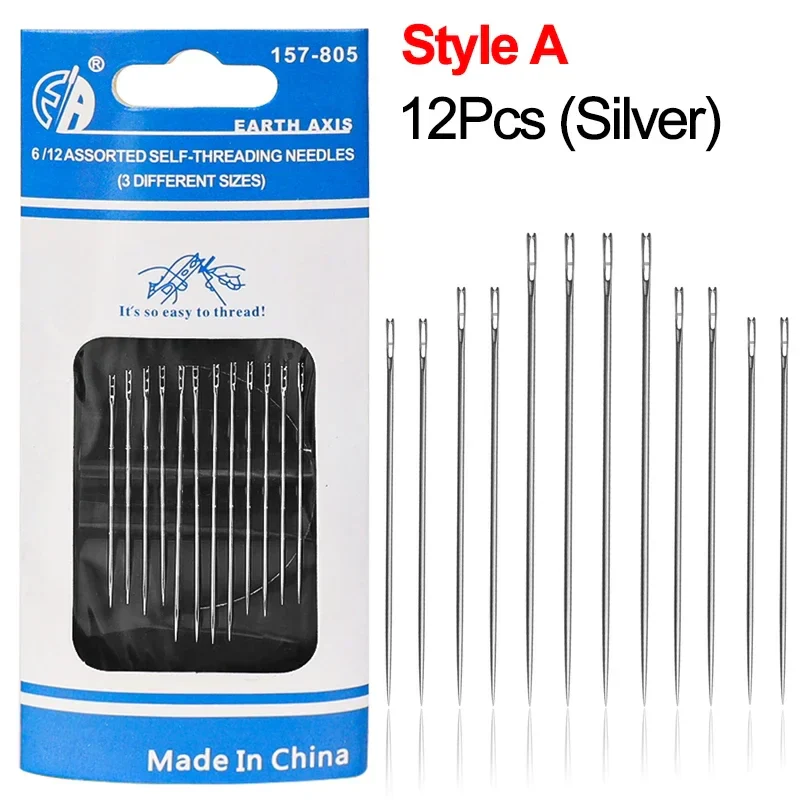 12Pcs Side Hole Blind Sewing Needles - Image 8
