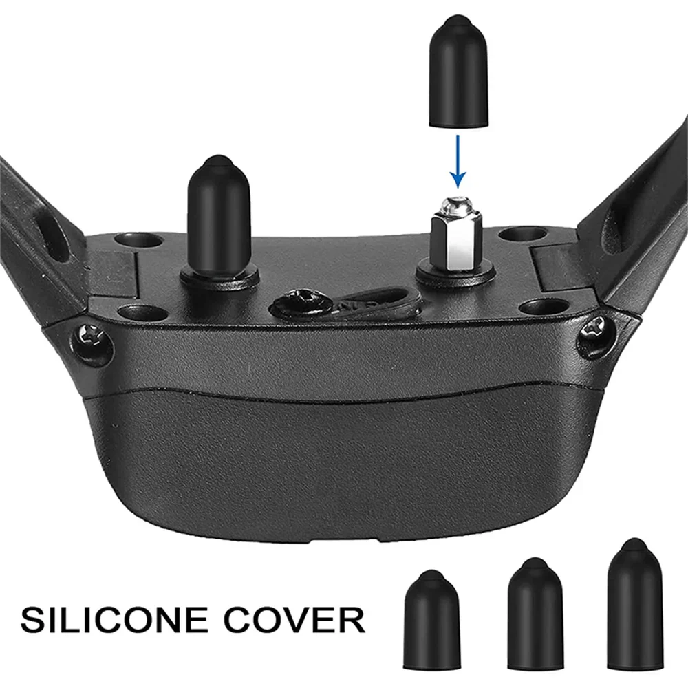 12x Replacement Conductive Silicone Caps for Dog Training Collars - Image 2