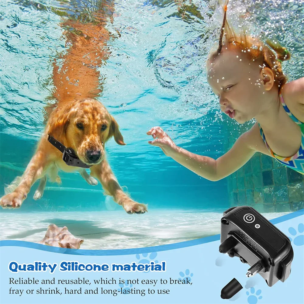 12x Replacement Conductive Silicone Caps for Dog Training Collars - Image 4